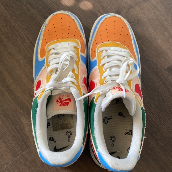 tear away air force 1 kids